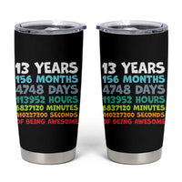 13th Birthday Tumbler Cup 13 Year Old Bday Gifts Son Boy 13yr