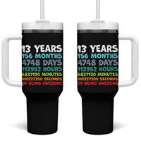 13th Birthday Tumbler With Handle 13 Year Old Bday Gifts Son Boy 13yr