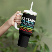 13th Birthday Tumbler With Handle 13 Year Old Bday Gifts Son Boy 13yr