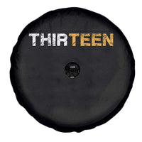 13th Birthday Spare Tire Cover Thirteen Teen 13 Year Old Official Teenager Gifts