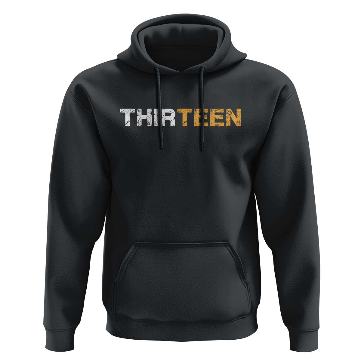 13th Birthday Hoodie Thirteen Teen 13 Year Old Official Teenager Gifts