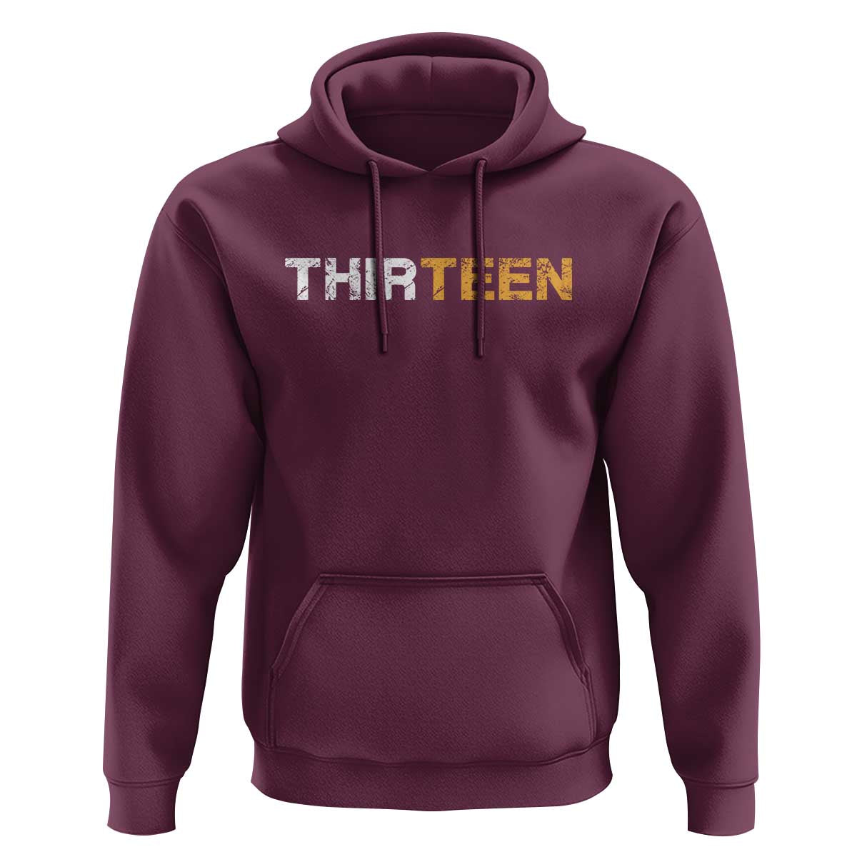 13th Birthday Hoodie Thirteen Teen 13 Year Old Official Teenager Gifts
