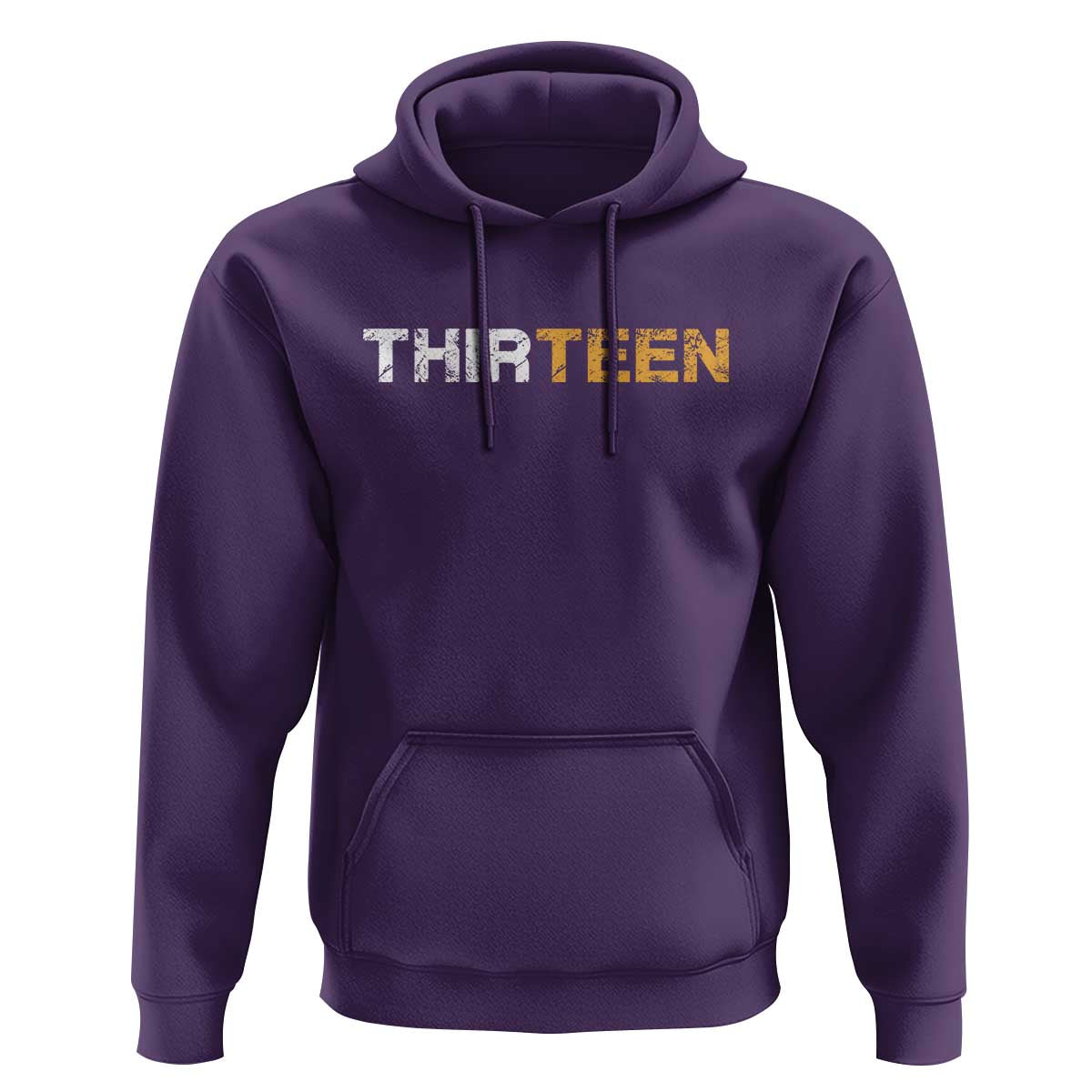 13th Birthday Hoodie Thirteen Teen 13 Year Old Official Teenager Gifts