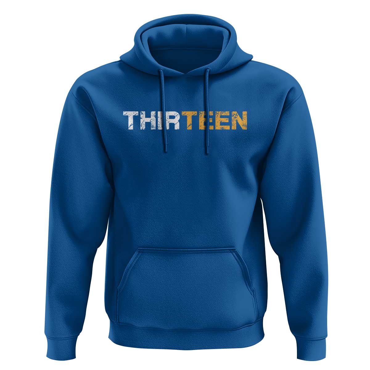 13th Birthday Hoodie Thirteen Teen 13 Year Old Official Teenager Gifts