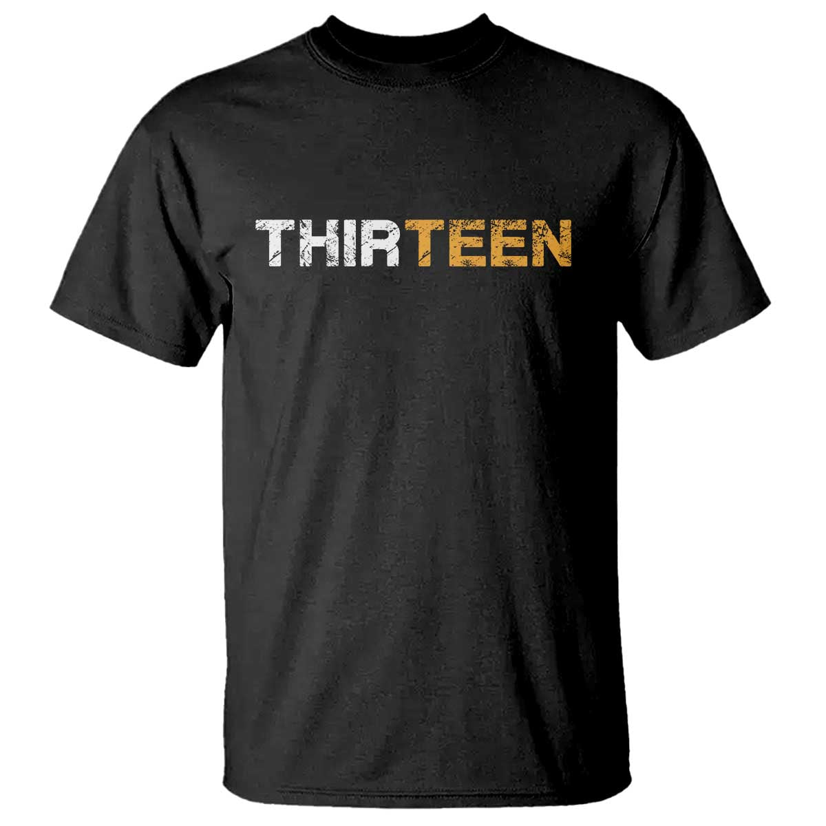 13th Birthday T Shirt Thirteen Teen 13 Year Old Official Teenager Gifts