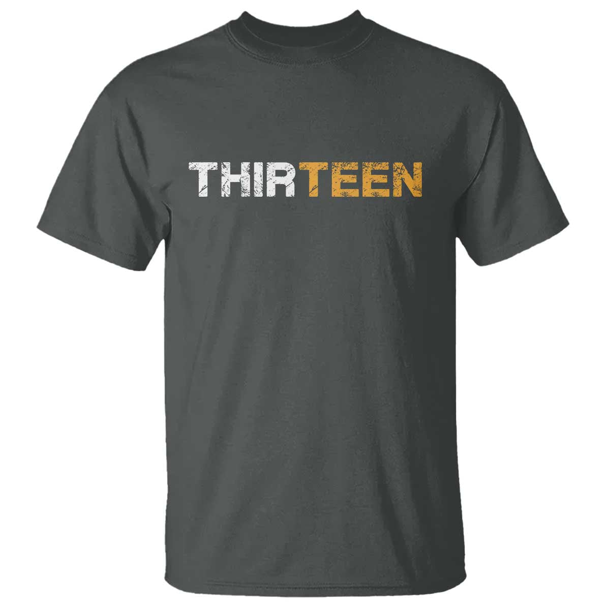 13th Birthday T Shirt Thirteen Teen 13 Year Old Official Teenager Gifts