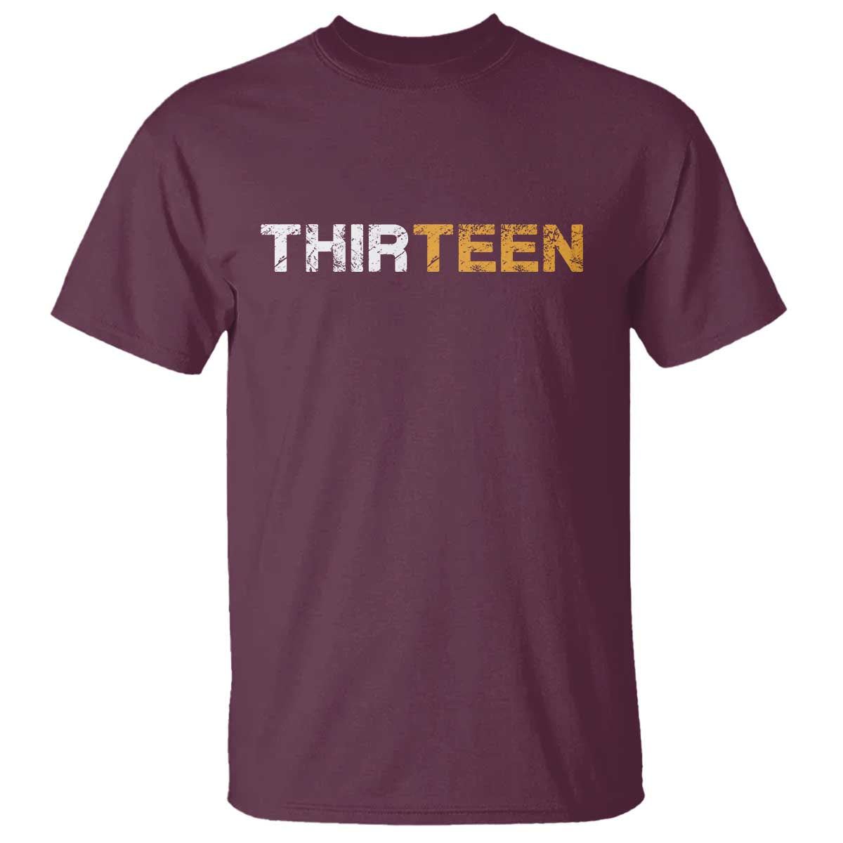 13th Birthday T Shirt Thirteen Teen 13 Year Old Official Teenager Gifts