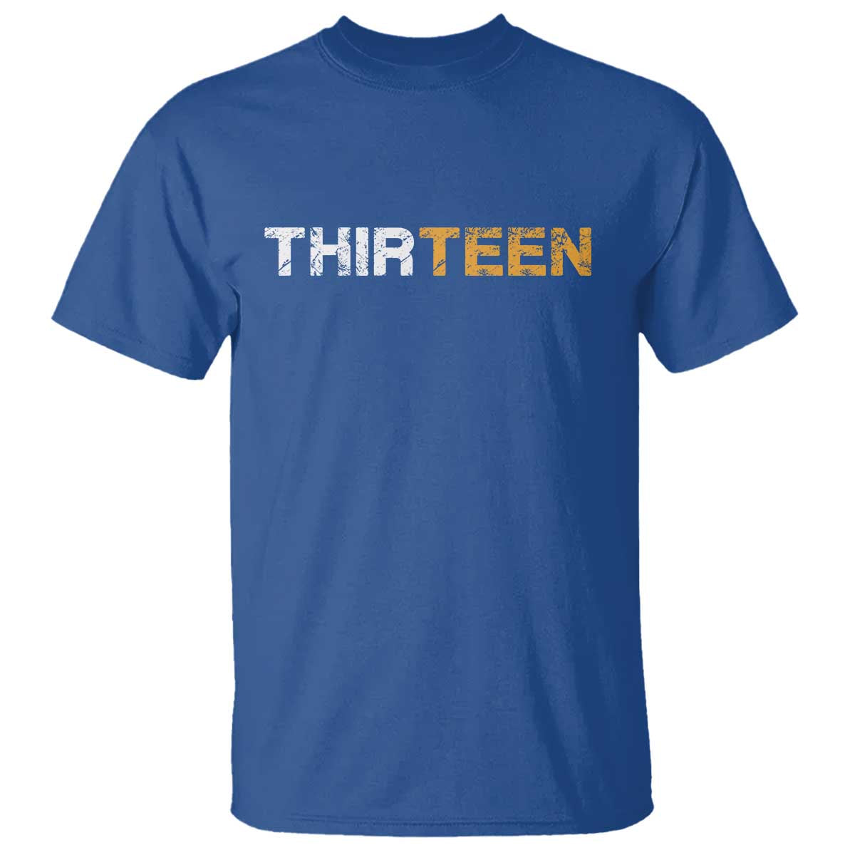 13th Birthday T Shirt Thirteen Teen 13 Year Old Official Teenager Gifts