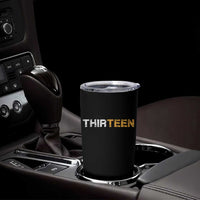 13th Birthday Tumbler Cup Thirteen Teen 13 Year Old Official Teenager Gifts
