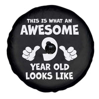 9th Birthday Gifts Spare Tire Cover Awesome 9 Year Old Bday Son Boy Girl 9yr