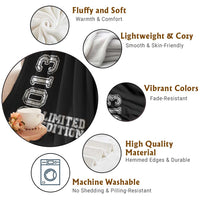 2013 Limited Edition Throw Blanket Limited Edition 13th Birthday Boys Girl