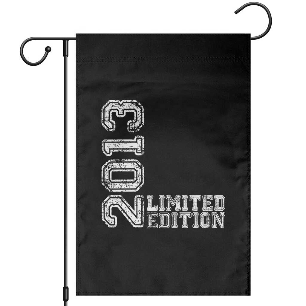 2013 Limited Edition Garden Flag Limited Edition 13th Birthday Boys Girl