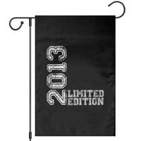 2013 Limited Edition Garden Flag Limited Edition 13th Birthday Boys Girl