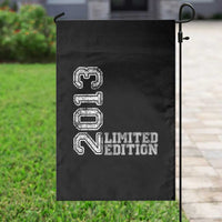 2013 Limited Edition Garden Flag Limited Edition 13th Birthday Boys Girl