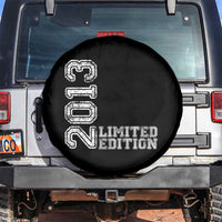 2013 Limited Edition Spare Tire Cover Limited Edition 13th Birthday Boys Girl