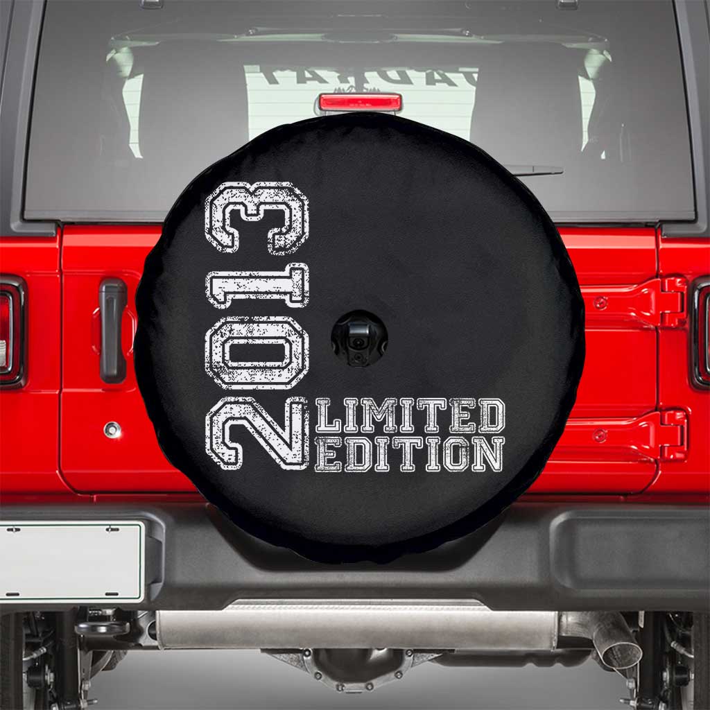 2013 Limited Edition Spare Tire Cover Limited Edition 13th Birthday Boys Girl