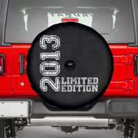 2013 Limited Edition Spare Tire Cover Limited Edition 13th Birthday Boys Girl