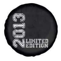 2013 Limited Edition Spare Tire Cover Limited Edition 13th Birthday Boys Girl