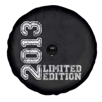 2013 Limited Edition Spare Tire Cover Limited Edition 13th Birthday Boys Girl