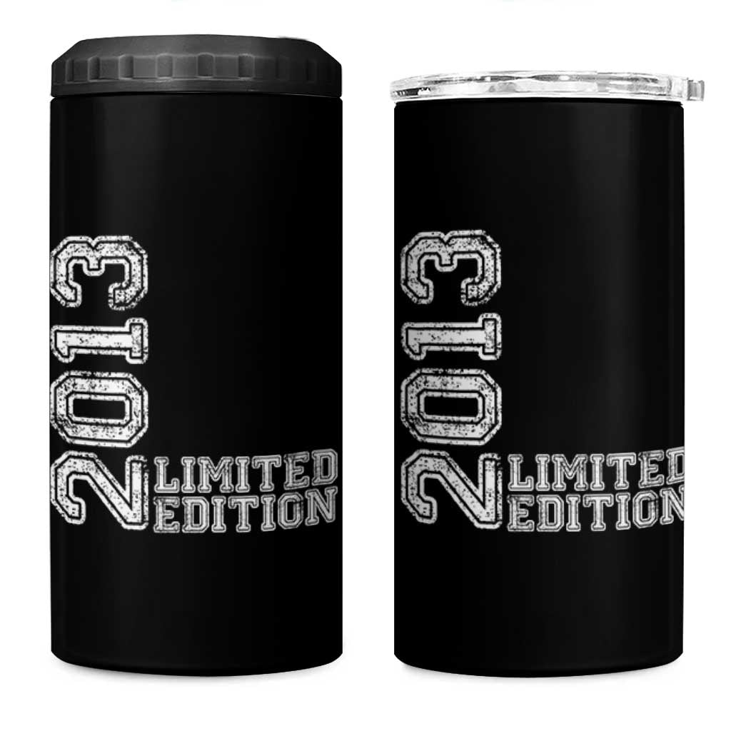 2013 Limited Edition 4 in 1 Can Cooler Tumbler Limited Edition 13th Birthday Boys Girl