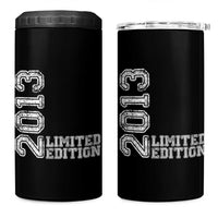 2013 Limited Edition 4 in 1 Can Cooler Tumbler Limited Edition 13th Birthday Boys Girl