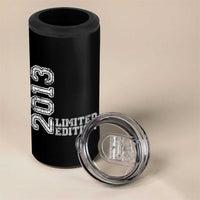 2013 Limited Edition 4 in 1 Can Cooler Tumbler Limited Edition 13th Birthday Boys Girl
