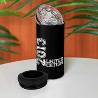 2013 Limited Edition 4 in 1 Can Cooler Tumbler Limited Edition 13th Birthday Boys Girl