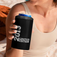 2013 Limited Edition 4 in 1 Can Cooler Tumbler Limited Edition 13th Birthday Boys Girl