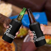 2013 Limited Edition 4 in 1 Can Cooler Tumbler Limited Edition 13th Birthday Boys Girl