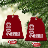 2013 Limited Edition Ceramic Ornament Limited Edition 13th Birthday Boys Girl