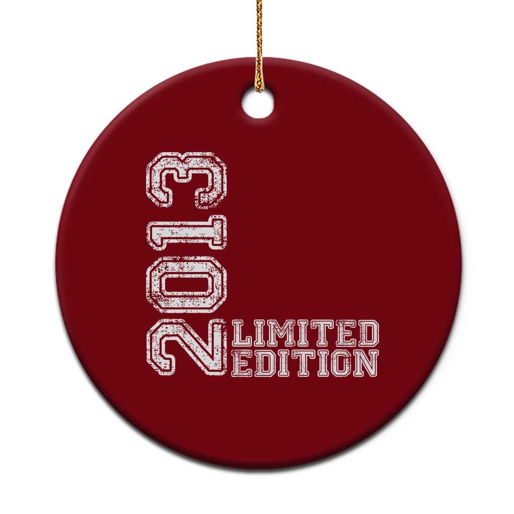 2013 Limited Edition Ceramic Ornament Limited Edition 13th Birthday Boys Girl