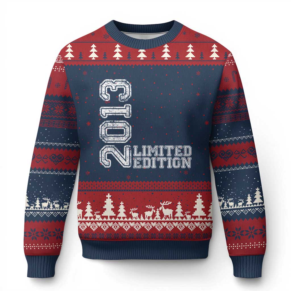 2013 Limited Edition Ugly Christmas Sweater Limited Edition 13th Birthday Boys Girl