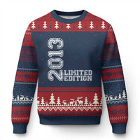 2013 Limited Edition Ugly Christmas Sweater Limited Edition 13th Birthday Boys Girl