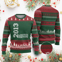 2013 Limited Edition Ugly Christmas Sweater Limited Edition 13th Birthday Boys Girl