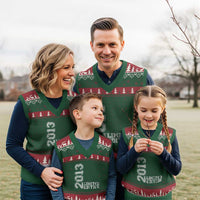 2013 Limited Edition V-Neck Knit Sweater Vest Limited Edition 13th Birthday Boys Girl