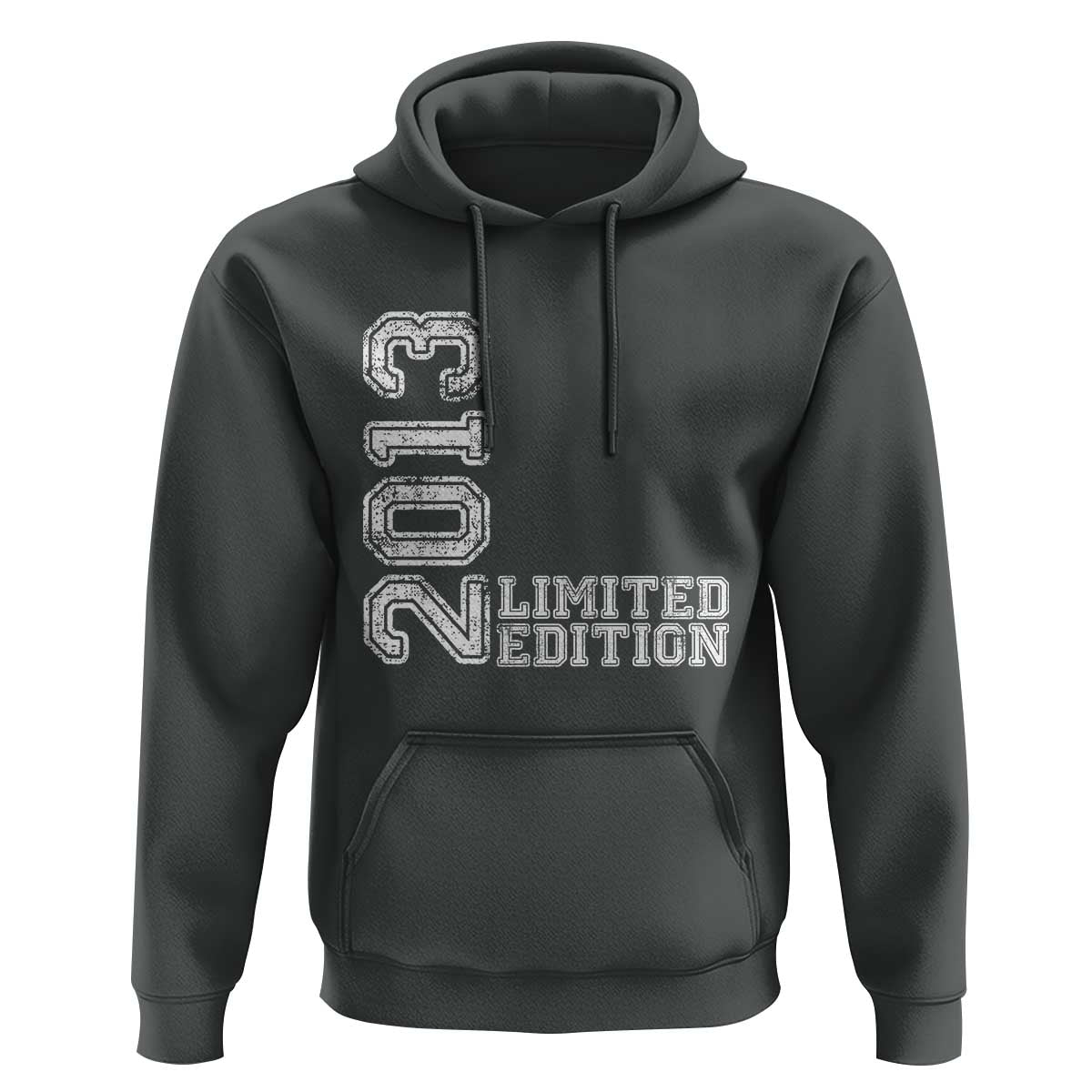 2013 Limited Edition Hoodie Limited Edition 13th Birthday Boys Girl