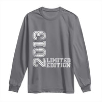 2013 Limited Edition Long Sleeve Shirt Limited Edition 13th Birthday Boys Girl