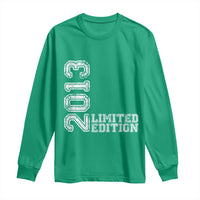2013 Limited Edition Long Sleeve Shirt Limited Edition 13th Birthday Boys Girl