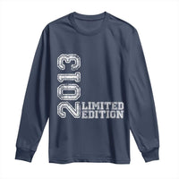 2013 Limited Edition Long Sleeve Shirt Limited Edition 13th Birthday Boys Girl