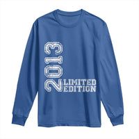 2013 Limited Edition Long Sleeve Shirt Limited Edition 13th Birthday Boys Girl