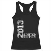 2013 Limited Edition Racerback Tank Top Limited Edition 13th Birthday Boys Girl