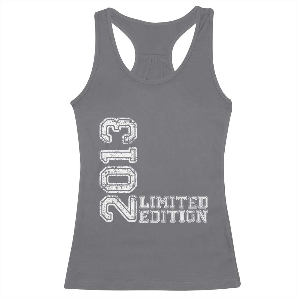 2013 Limited Edition Racerback Tank Top Limited Edition 13th Birthday Boys Girl