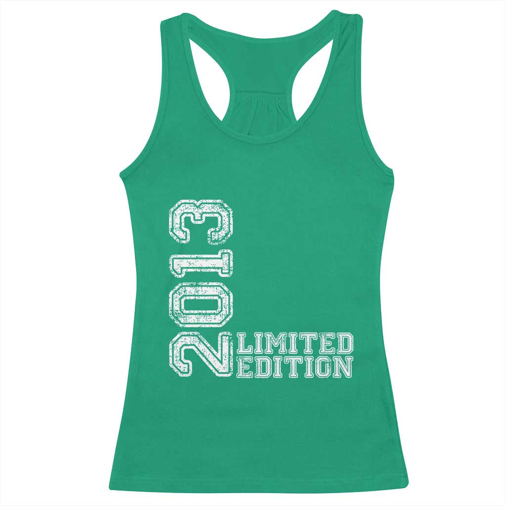 2013 Limited Edition Racerback Tank Top Limited Edition 13th Birthday Boys Girl