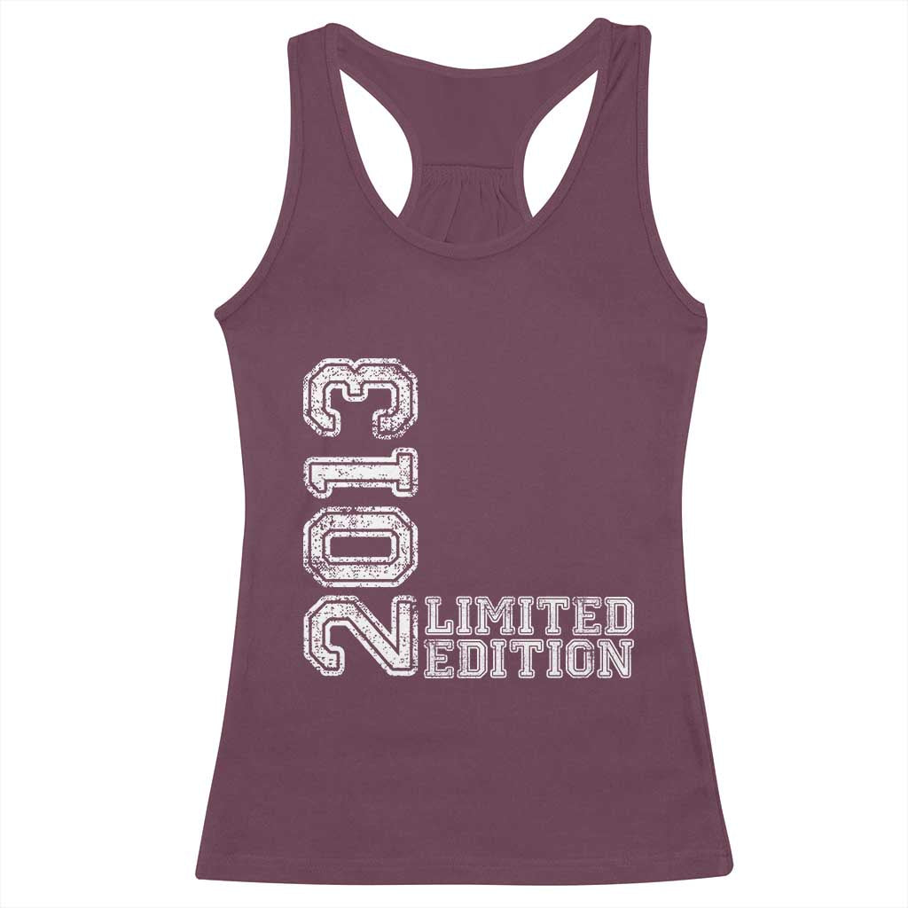 2013 Limited Edition Racerback Tank Top Limited Edition 13th Birthday Boys Girl