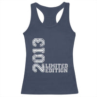 2013 Limited Edition Racerback Tank Top Limited Edition 13th Birthday Boys Girl