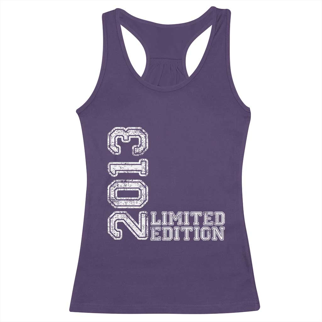 2013 Limited Edition Racerback Tank Top Limited Edition 13th Birthday Boys Girl