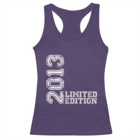 2013 Limited Edition Racerback Tank Top Limited Edition 13th Birthday Boys Girl