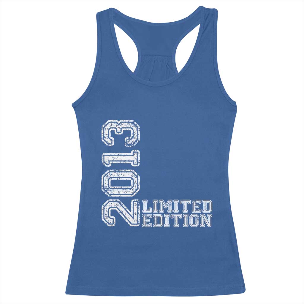 2013 Limited Edition Racerback Tank Top Limited Edition 13th Birthday Boys Girl