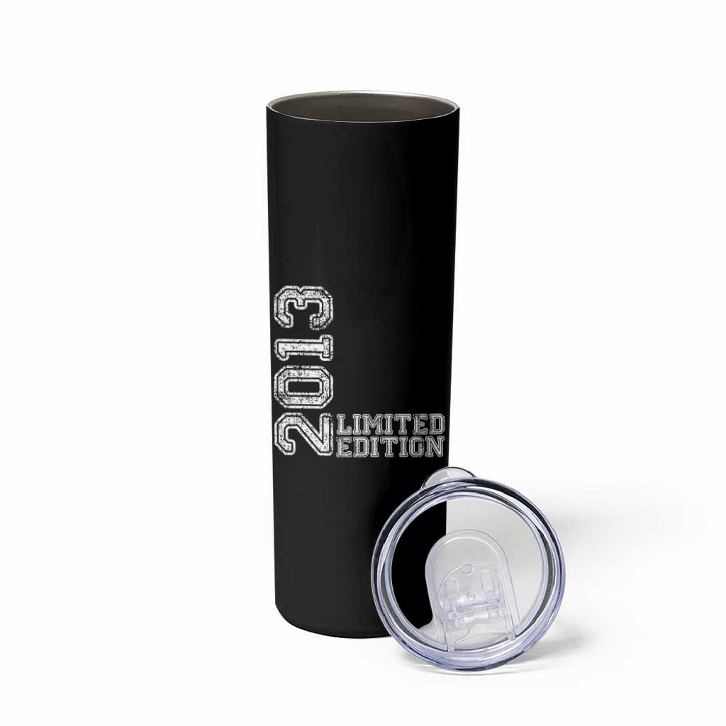 2013 Limited Edition Skinny Tumbler Limited Edition 13th Birthday Boys Girl