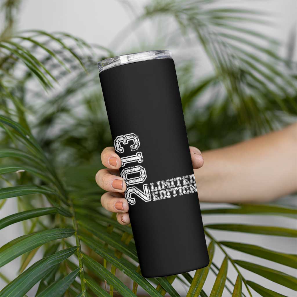 2013 Limited Edition Skinny Tumbler Limited Edition 13th Birthday Boys Girl